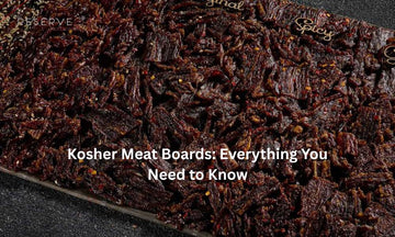 Kosher Meat Boards: Everything You Need to Know