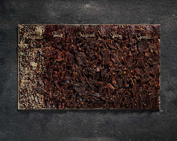 The Grand Selection jerky Board