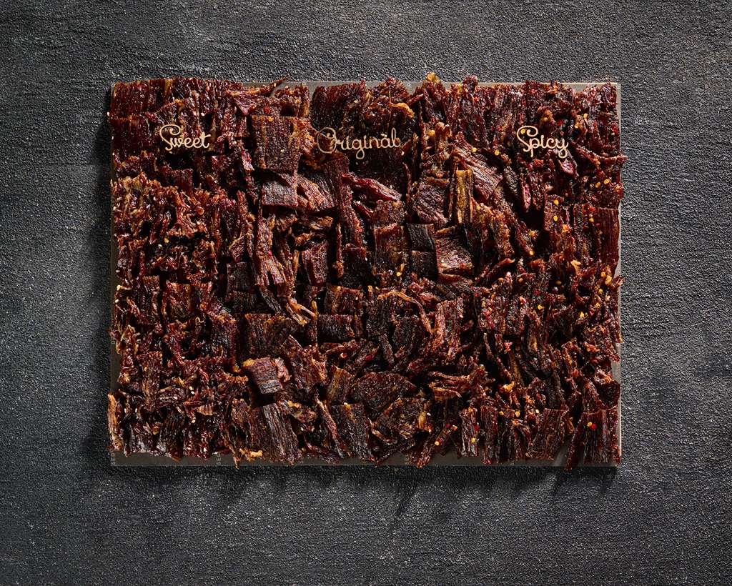 The Triple Selection jerky  Board