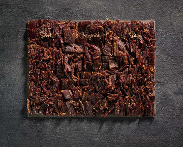 The Triple Selection jerky  Board