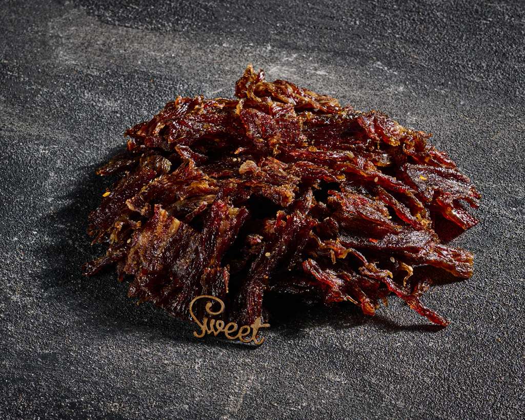 Loose jerky