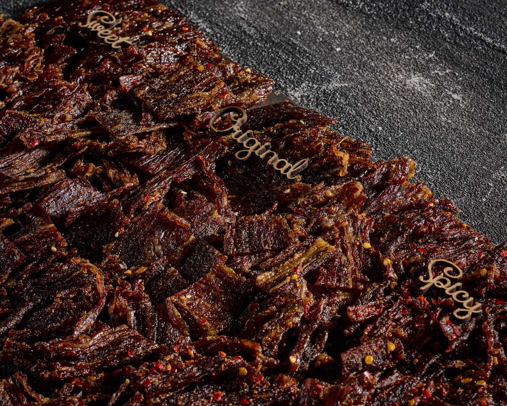 The Triple Selection jerky  Board