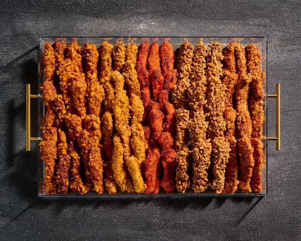 The Reserve Chicken board