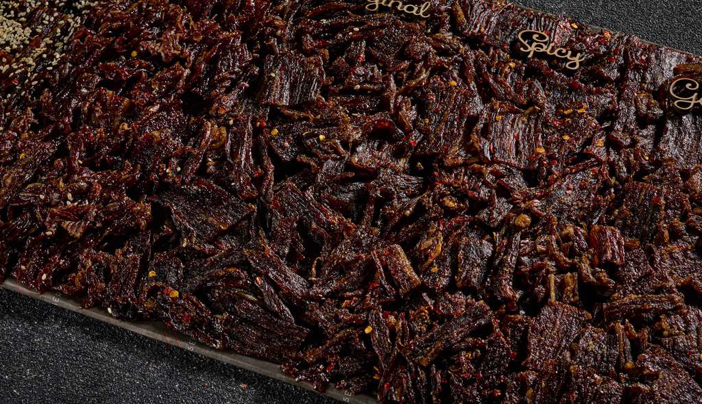 The Grand Selection jerky Board