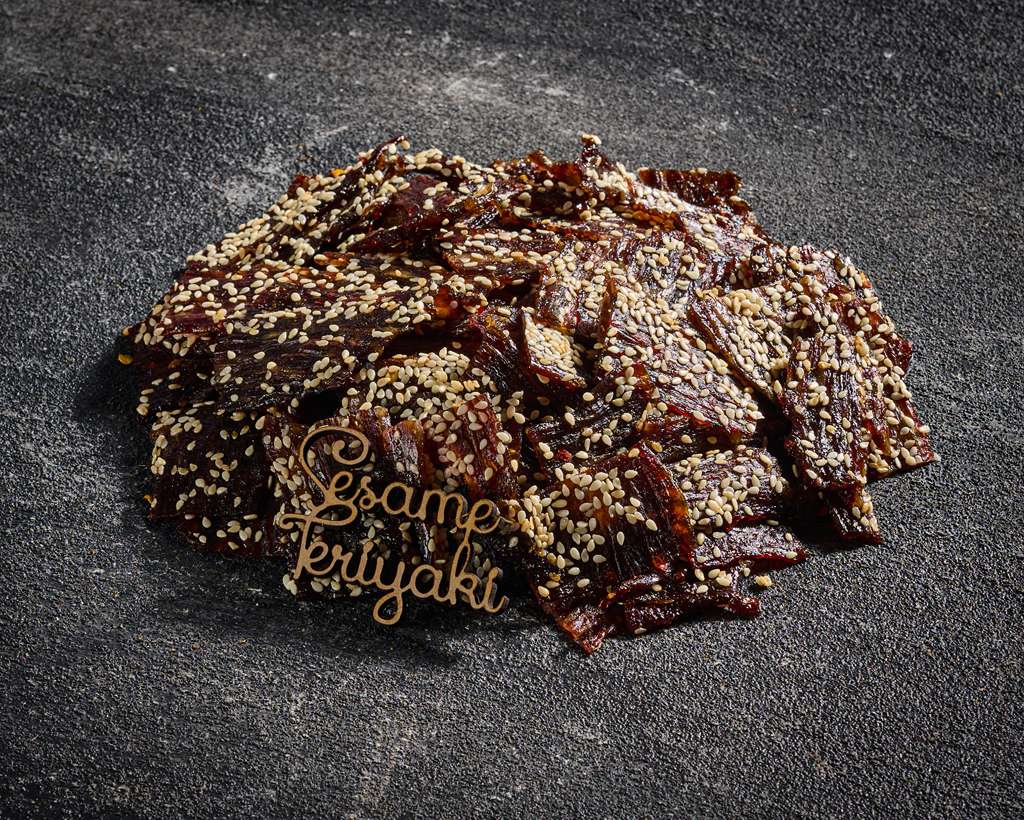 Loose jerky
