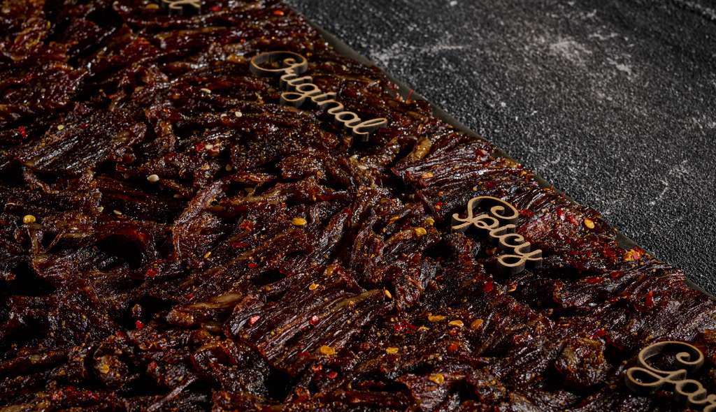 The Grand Selection jerky Board