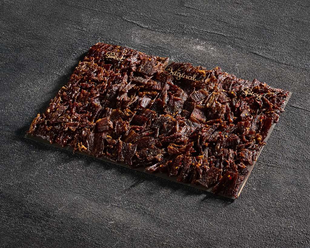 The Triple Selection jerky  Board