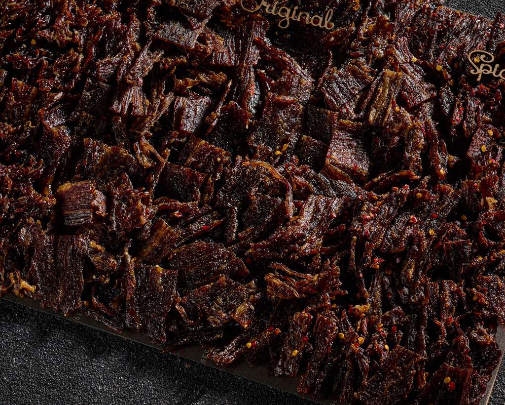 The Triple Selection jerky  Board